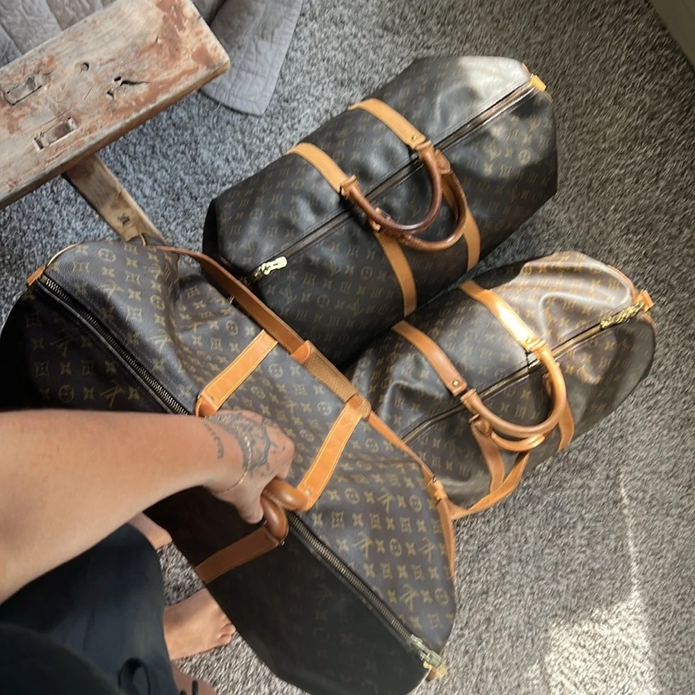 Louis Vuitton Keepall 60 Bandouliere Duffel Bag - Picture 9 of 16